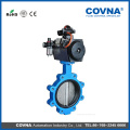 COVNA DN40-1200 PN10/16 Wafer Lug U and Flanged type Butterfly Valve made in China